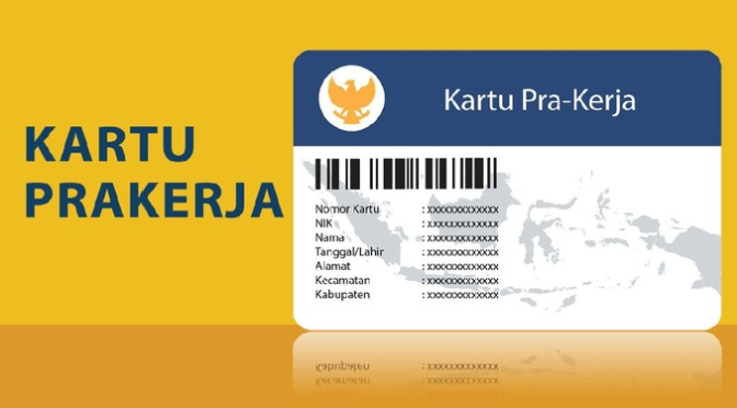 President Jokowi Says Skills of 12.8 Million People Increase Due to Pre-Employment Cards